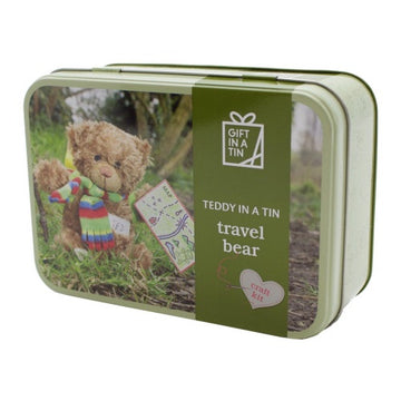 DIY Teddy Bear Gift Tin