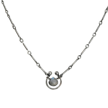 Horseshoe Necklace by Zuzko