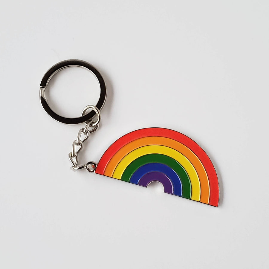 Rainbow Keychain