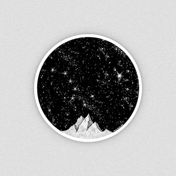 Big Dipper Sticker by Nick Alan Art