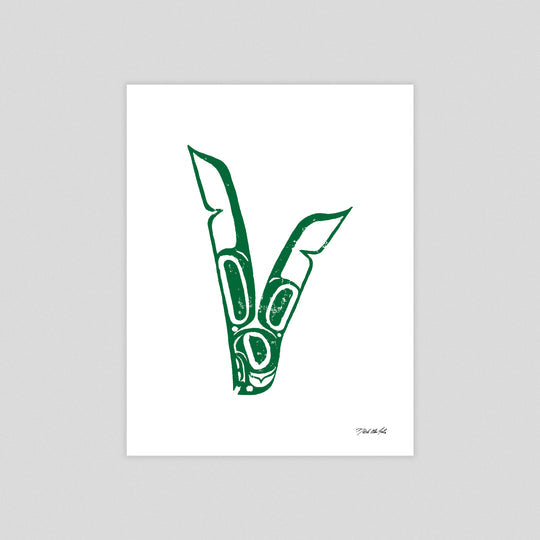 Pine Needle Print