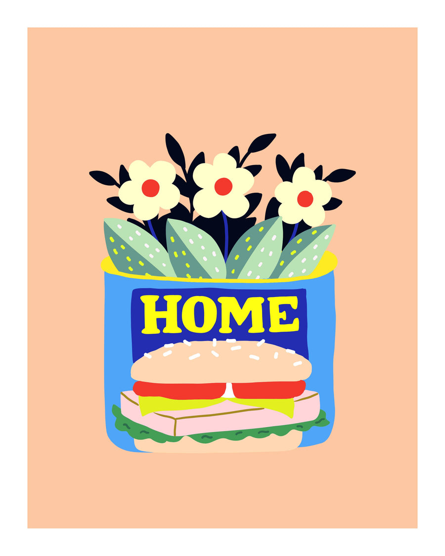 Home (Spam) Giclee Print (8x10)
