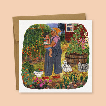 Vegetable Garden Greeting Card