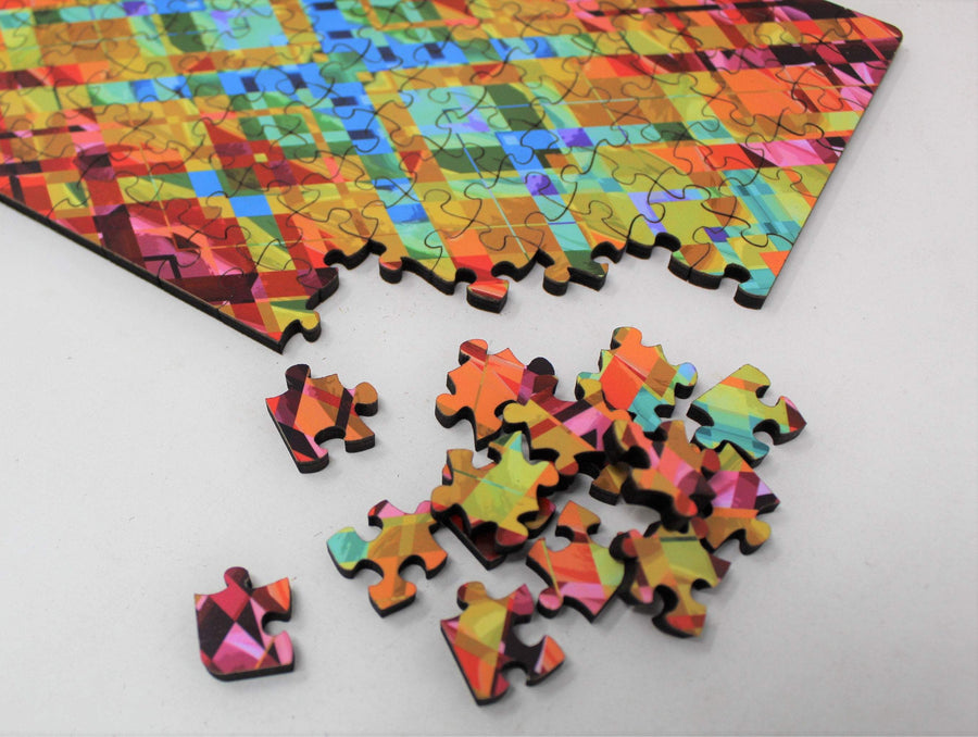 Color Weave Jigsaw Puzzle