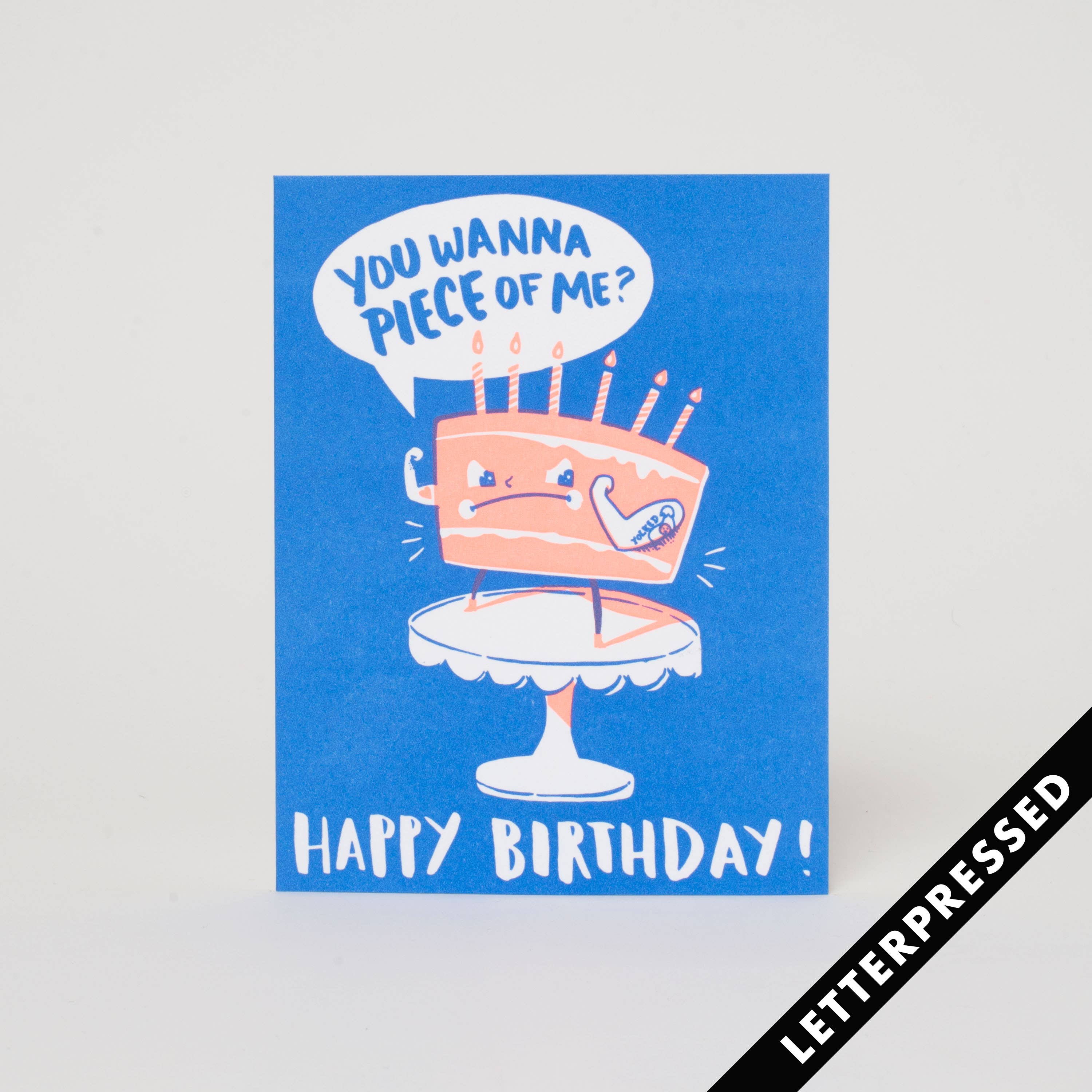 Yolked Birthday Card by Hello! Lucky