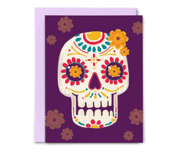 Sugar Skull Card - Leannimator series