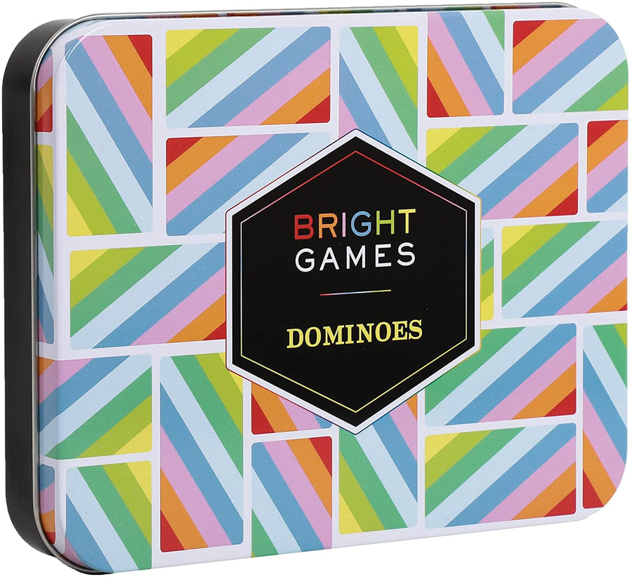 Bright Games Colorful Dominos Set