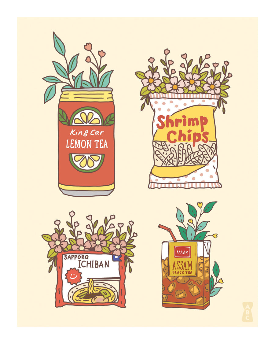 Lunch Time Print (8x10)