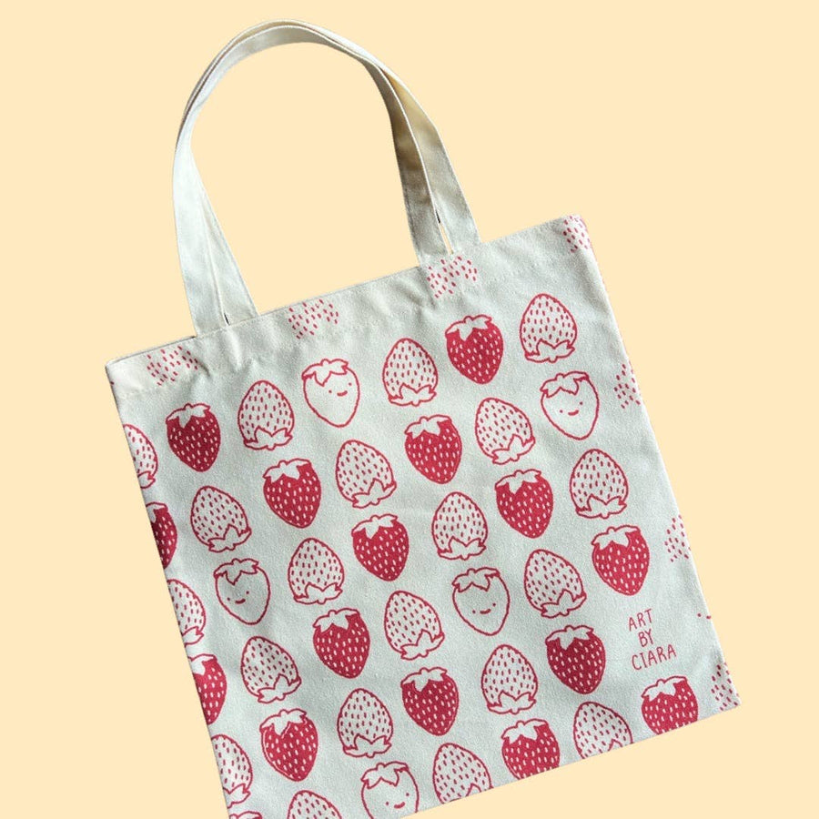 Strawberry Tote Bag