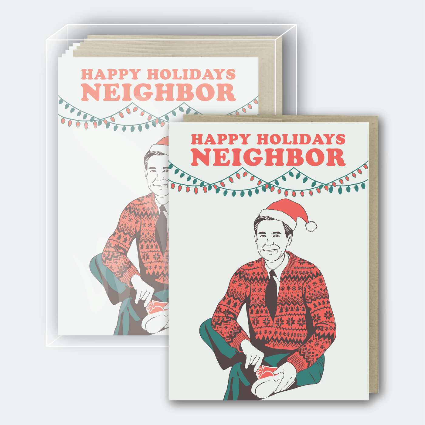 Box Set of 10 - Happy Holidays Neighbor
