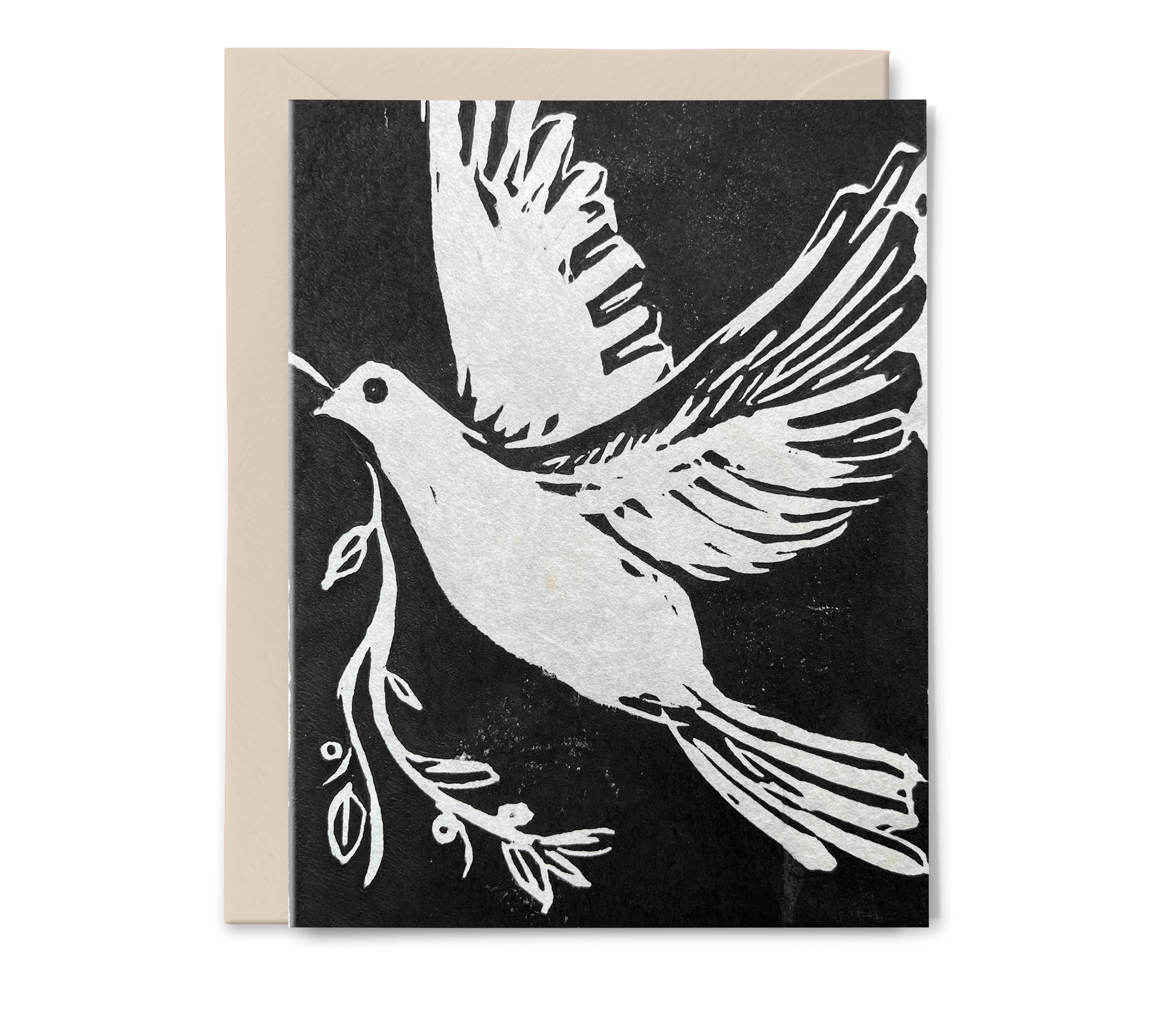 Dove Card - Jeanne Chowning series