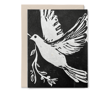 Dove Card - Jeanne Chowning series