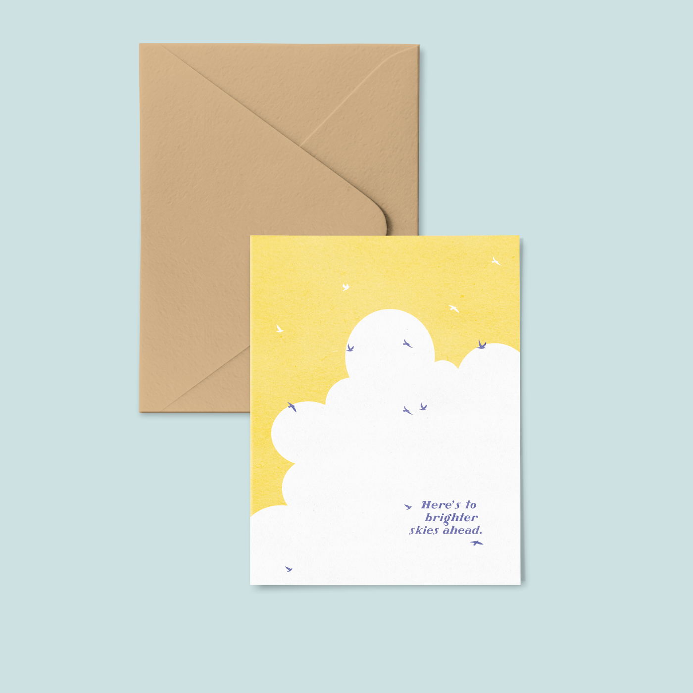 Brighter Skies Greeting Card