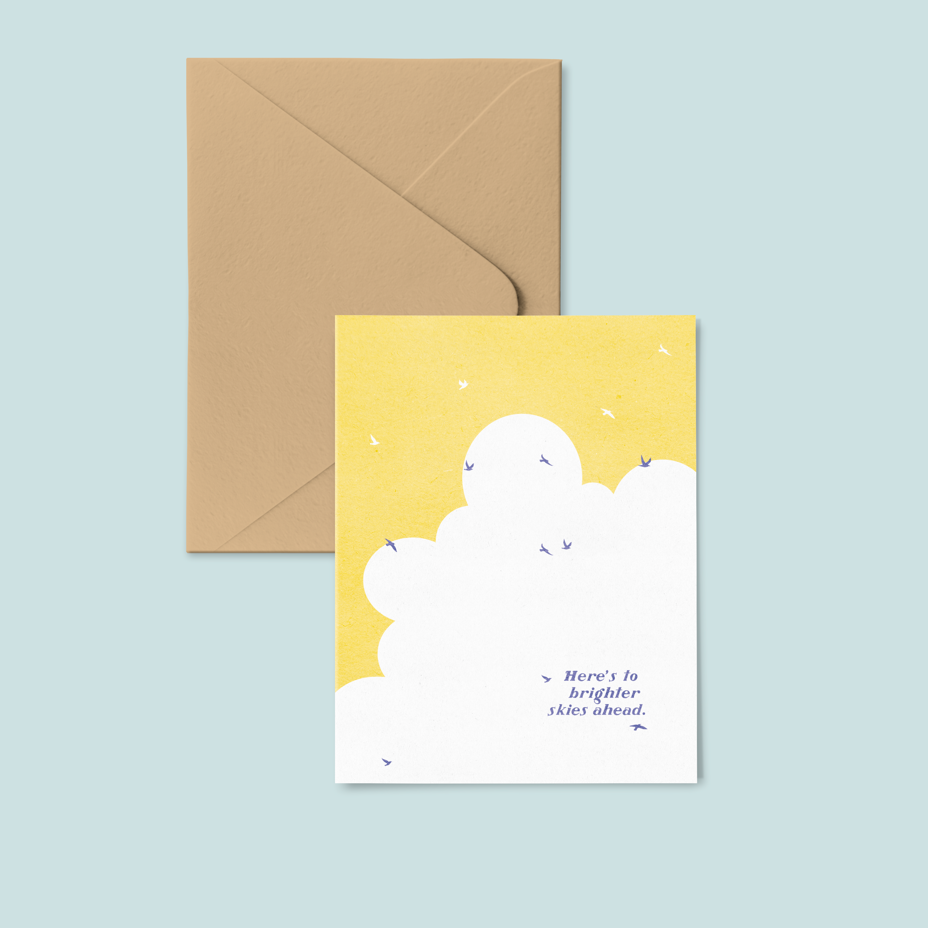 Brighter Skies Greeting Card