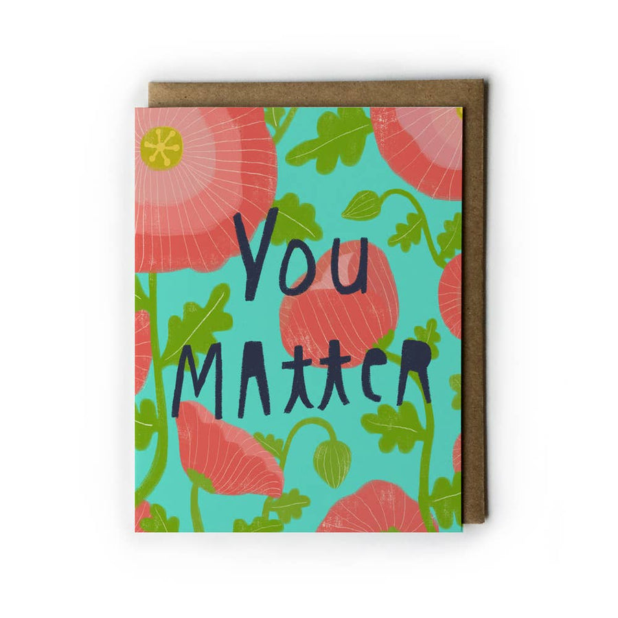 You Matter Note Card