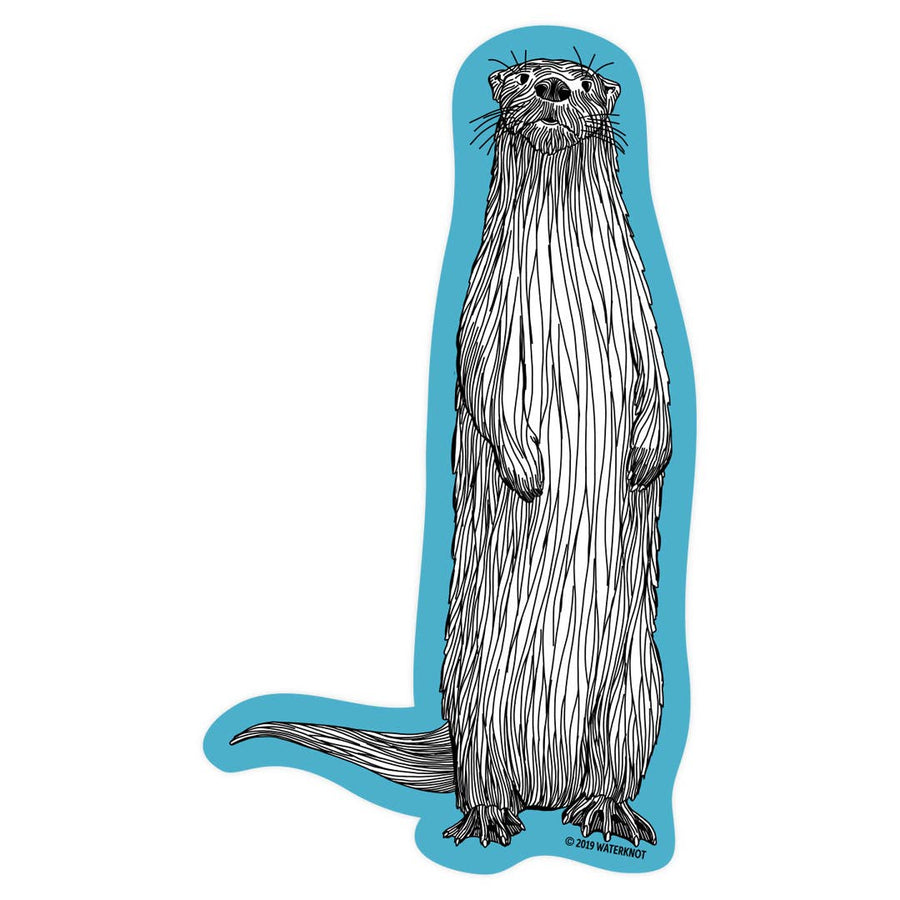 Otter Sticker