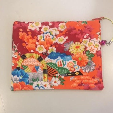 Small Zipper Pouch 5x7 by Katherine Ragghianti