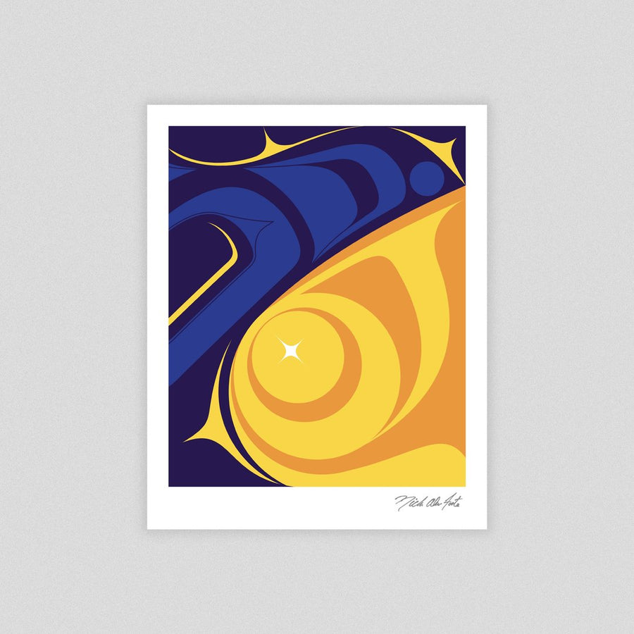 Gift of Daylight Art Print by Nick Alan Art