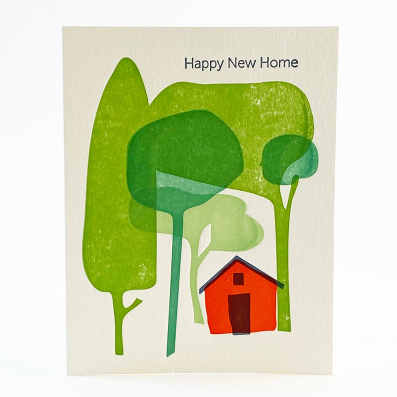 Happy New Home by Ilee Papergoods Letterpress