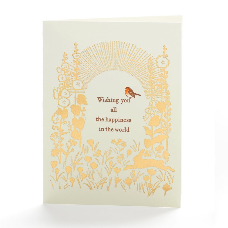 Sunrise Notecard by Ilee Papergoods Letterpress