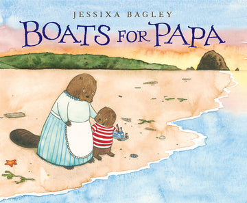 Boats For Papa by Jessixa Bagley