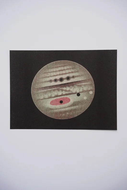 Jupiter Risograph Print