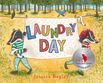 Laundry Day by Jessixa Bagley