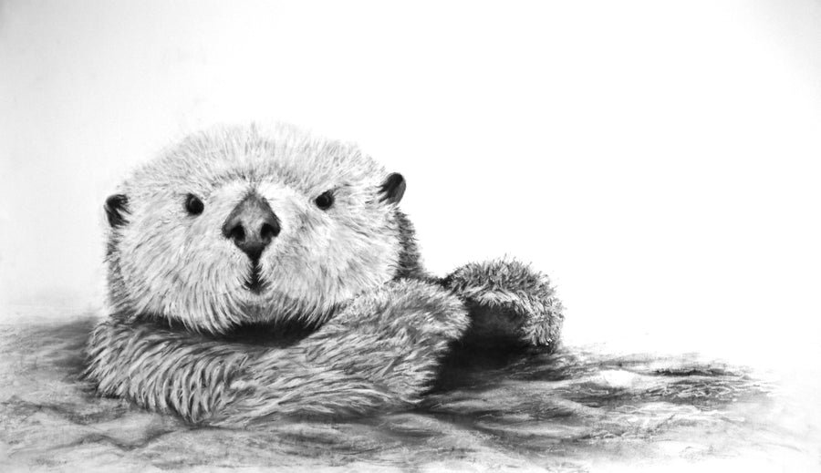 Limited Edition Prints by Marie Weichman - The Otter