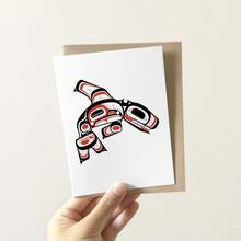 Killer Whale Greeting Card by Nick Alan Art