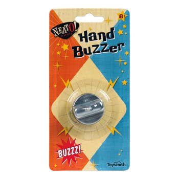 Hand Buzzer, Prank, Gag gift