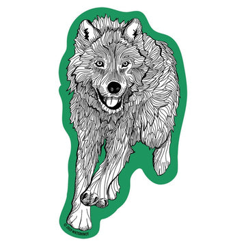 Animal Sticker by Waterknot